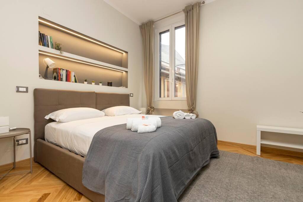 Apartamento The Italian Design - 10 Minutes To Duomo Milán Exterior foto