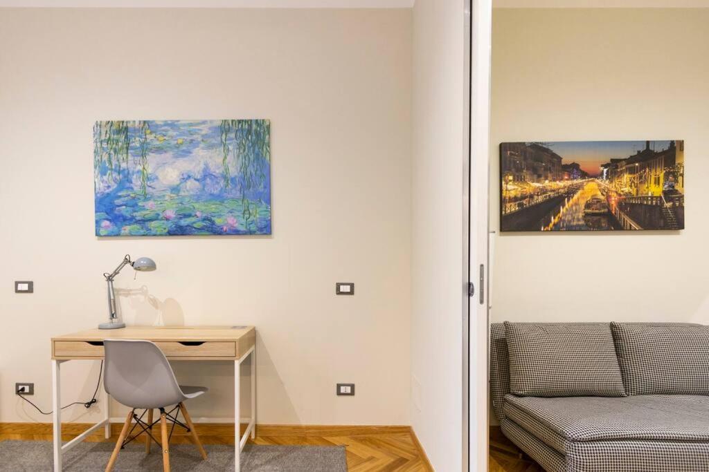 Apartamento The Italian Design - 10 Minutes To Duomo Milán Exterior foto