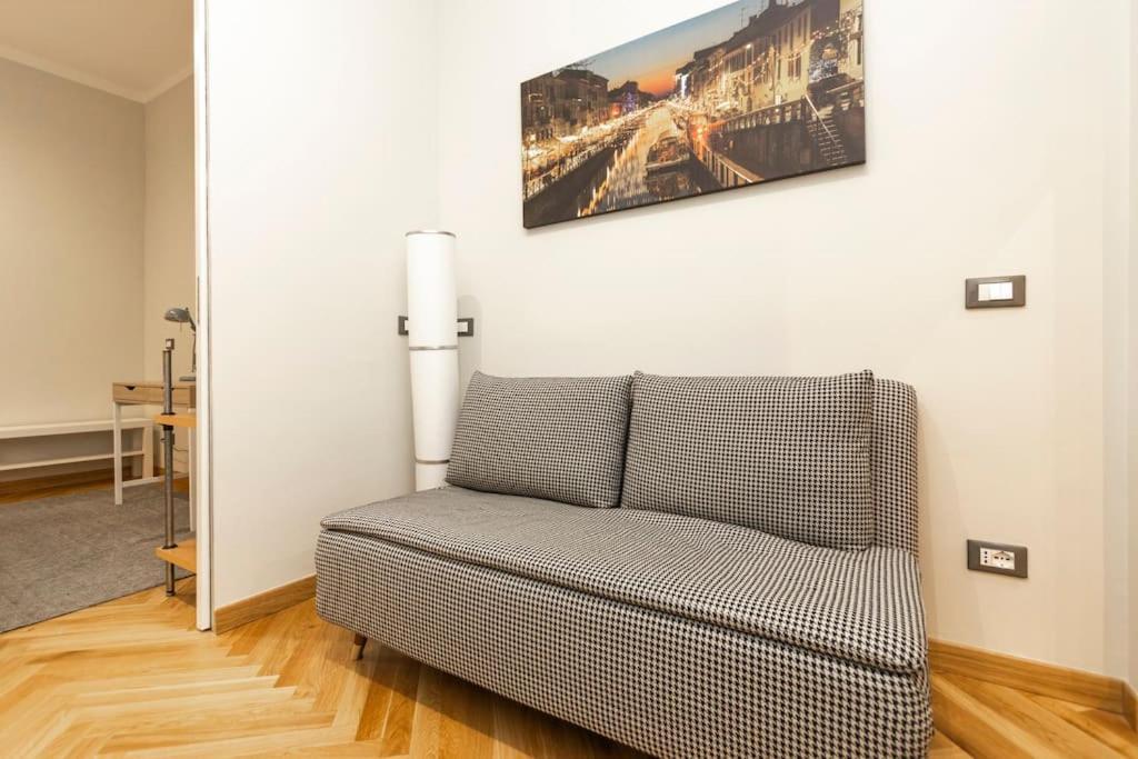 Apartamento The Italian Design - 10 Minutes To Duomo Milán Exterior foto