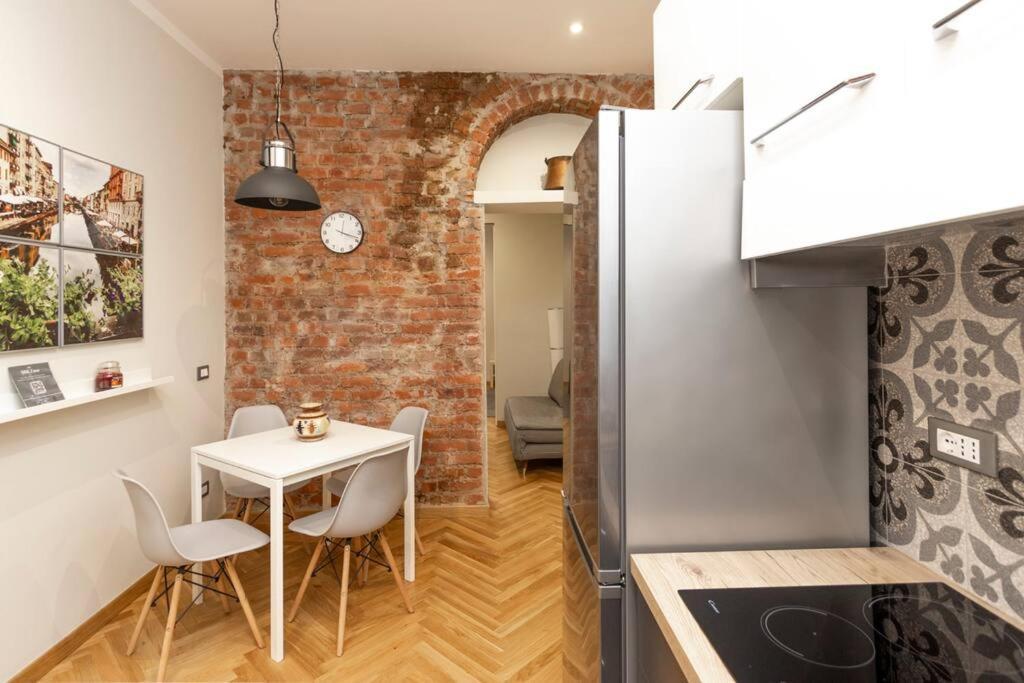 Apartamento The Italian Design - 10 Minutes To Duomo Milán Exterior foto